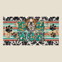 Dog Mom English Bulldog License Plate Template Urban Hoodie | Teevron