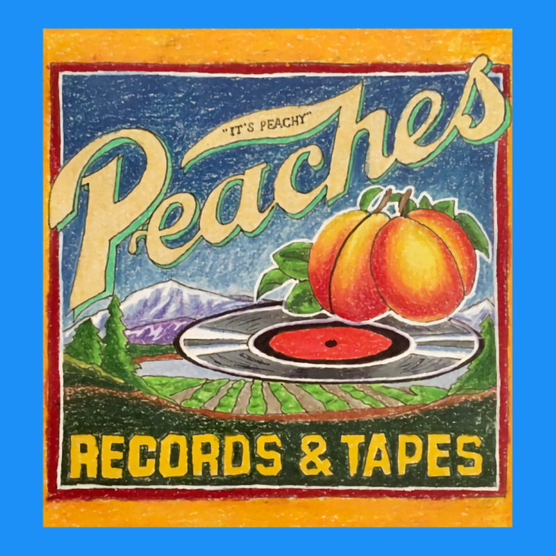 Peaches Records And Tapes Classic Tee by lanVoArt | Teevron