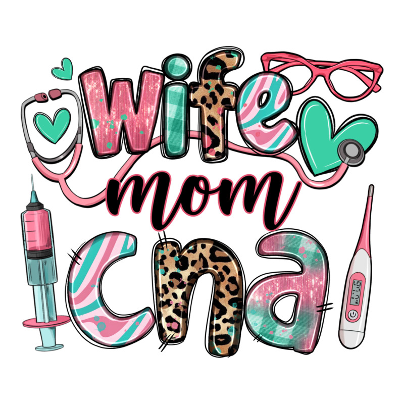 Wife Mom Cna Certified Nursing Assistant Premium Tee by RanaPortraitStore | Teevron
