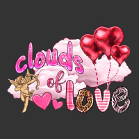 Clouds of love with balloons Valentine's Day | Teevron