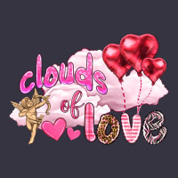 Clouds Of Love With Balloons Valentine's Day Vintage Hoodie | Teevron