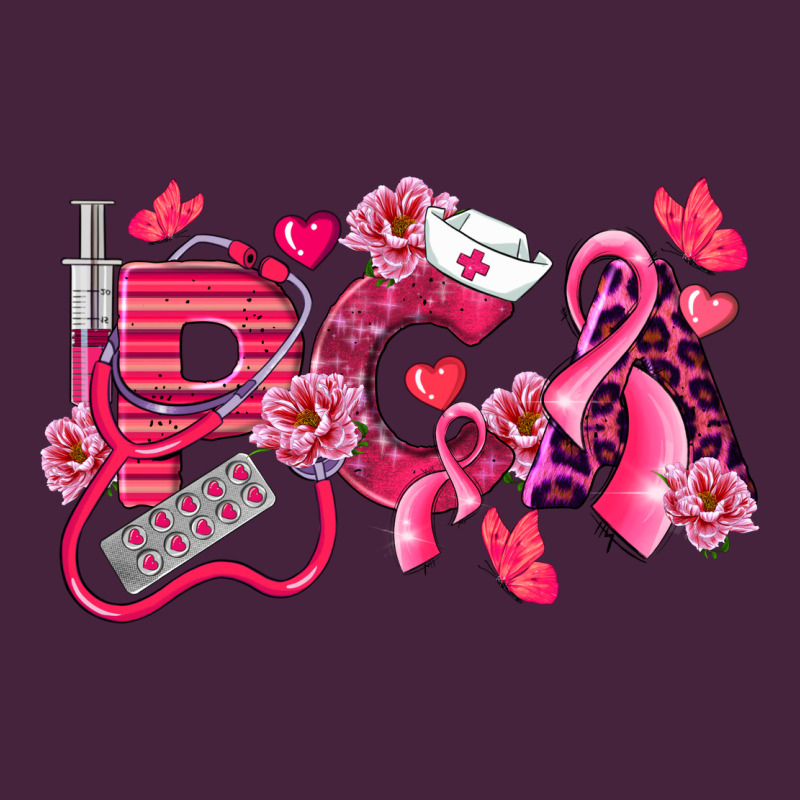 Pca Breast Cancer Patient Care Assistant Premium Tee by LillyAllenDesigns | Teevron