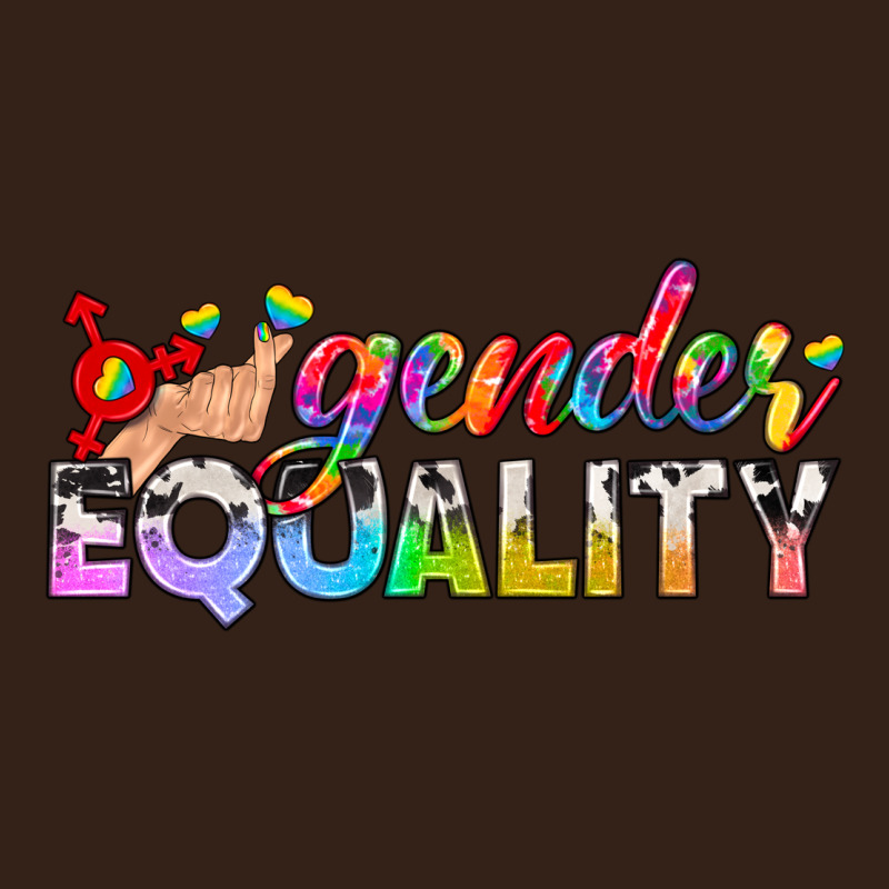 Western Lgbtq Gender Equality Heavy Core Tee by BundleAndBundleShop | Teevron