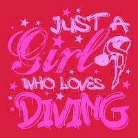 Funny Springboard Diving Quote Diver Gift For Love Girl Premium Hoodie | Teevron