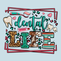 Dental Life Leopard Frame Ladies Tee | Teevron