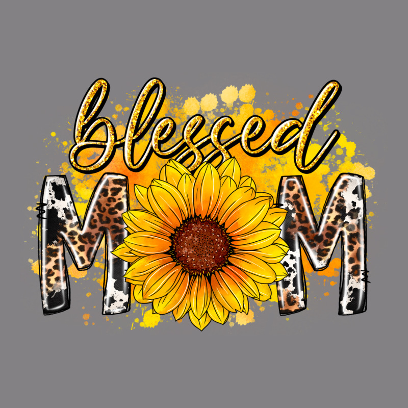 Blessed Mom Sunflower Heavyweight Hoodie by RacoonDesign | Teevron
