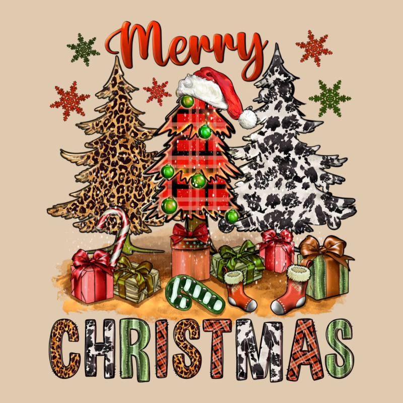 Merry Christmas With Western Trees Bbs Heavyweight Sweatshirt by BundleAndBundleShop | Teevron