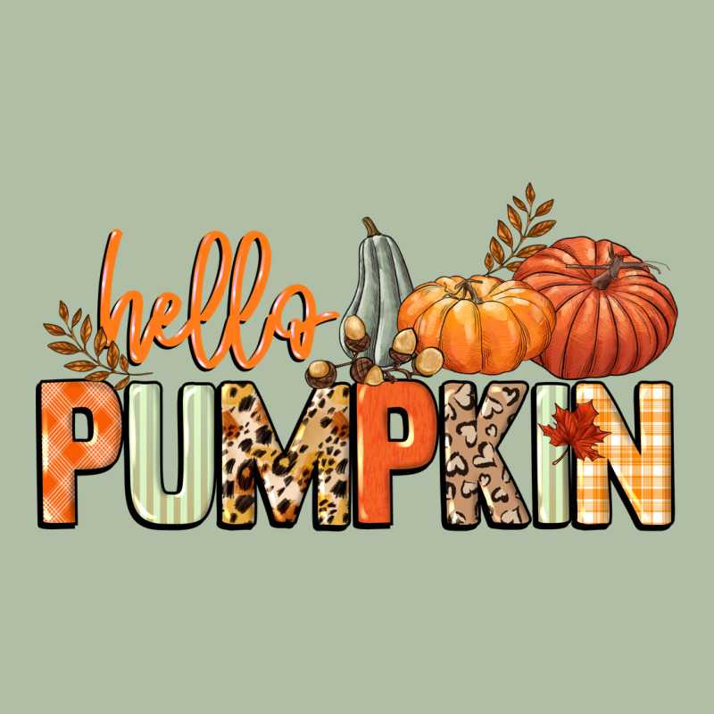 Hello Pumpkin Urban Heavy Tee by NancyCooperArtShop | Teevron