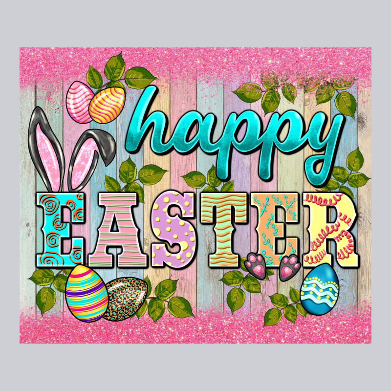 Happy Easter Mousepad Urban Hoodie by BarkalooDesign | Teevron