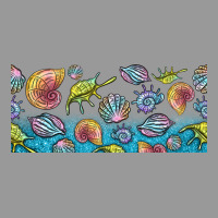 Sea Shells Vintage Hoodie | Teevron