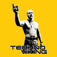 Techno Viking Premium Hoodie | Teevron