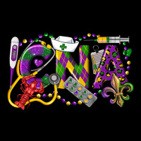 Cna Certified Nursing Assistant Mardi Gras Ladies Tee | Teevron