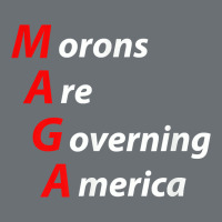 Morons Are Governing America Anti Trump Political T Shirt Premium Hoodie | Teevron