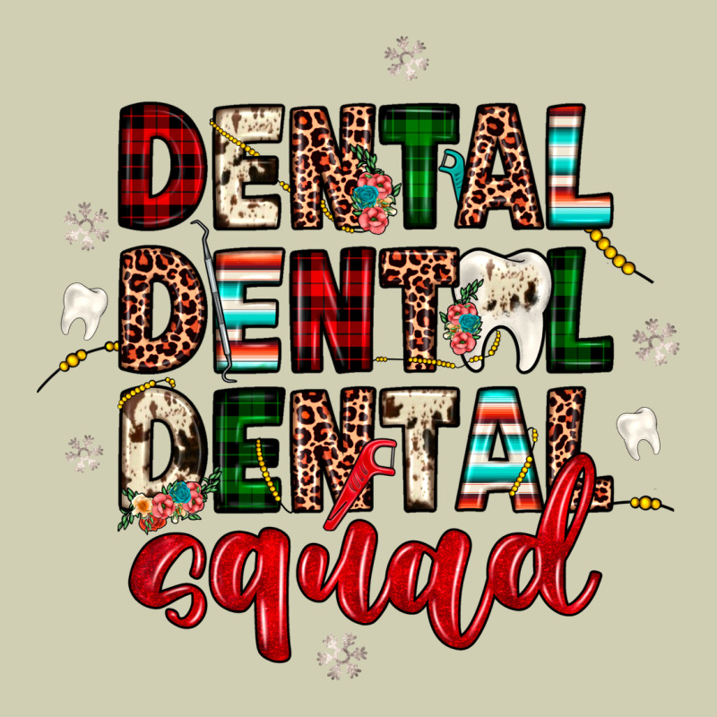 Christmas Dental Squad Heavy Core Tee by JahusDesignShop | Teevron