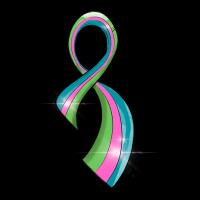 Metastatic Breast Cancer Ribbon Premium Tee | Teevron