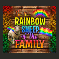 I'm The Rainbow Sheep Of The Family Tumbler Heavy Core Tee | Teevron