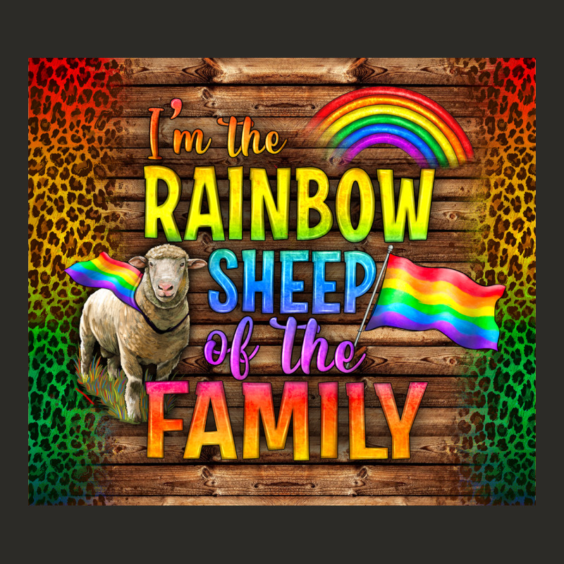 I'm The Rainbow Sheep Of The Family Tumbler Heavy Core Tee by BundleAndBundleShop | Teevron