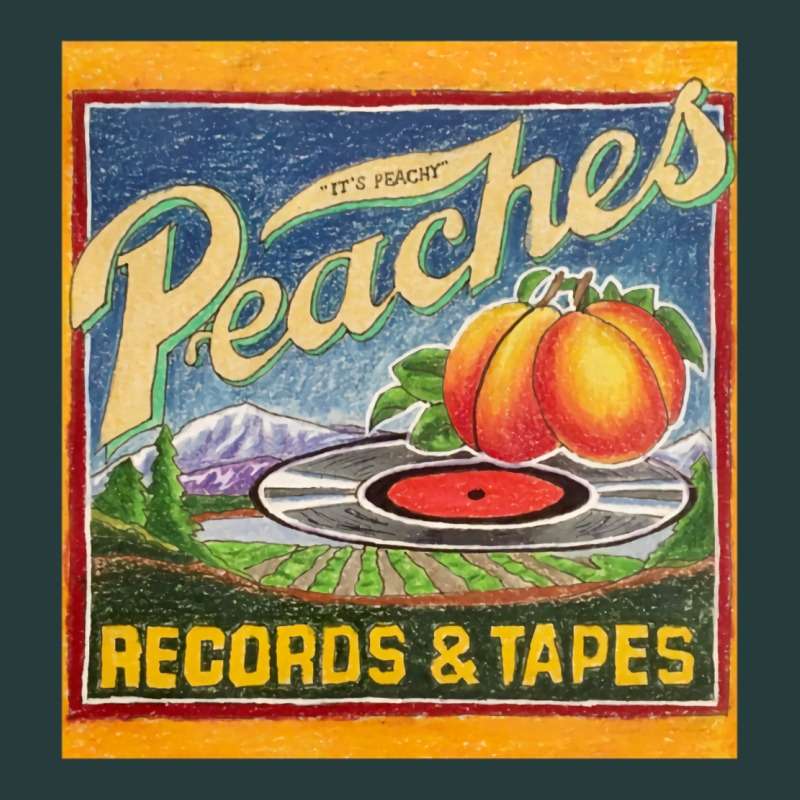 Peaches Records And Tapes Premium Hoodie by lanVoArt | Teevron