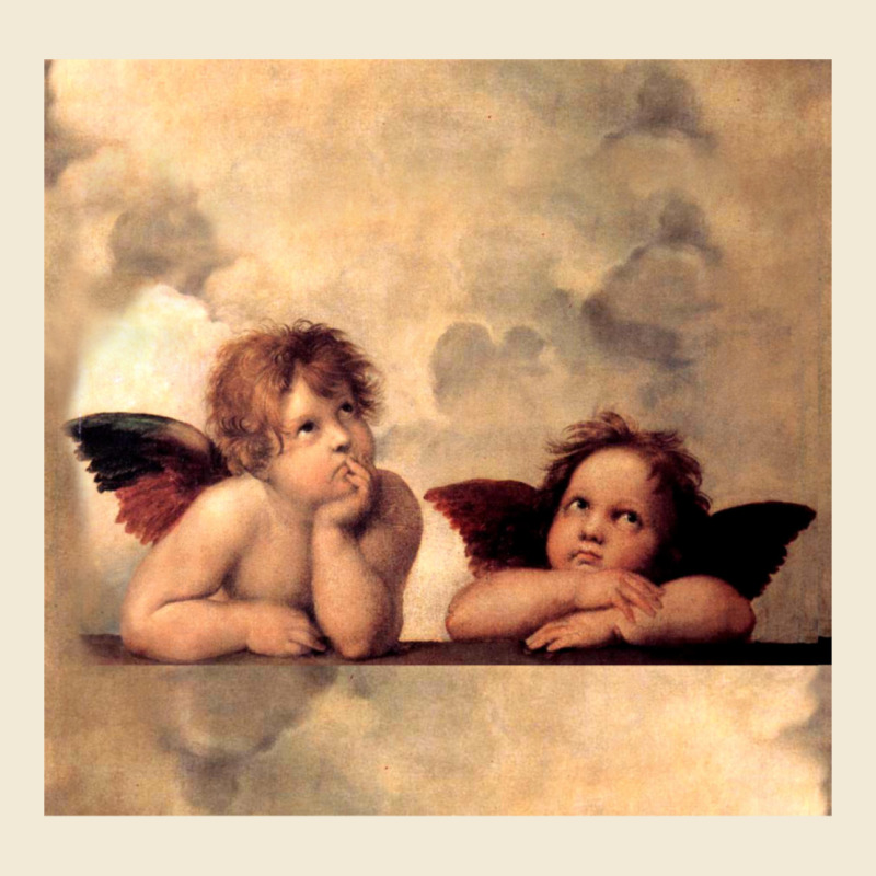 Hot Trend Angels Raphael Cupid Cherubs Art Valentine Angel Premium Hoodie by lanVoArt | Teevron