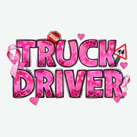 Breast Cancer Truck Driver Urban Heavy Tee | Teevron