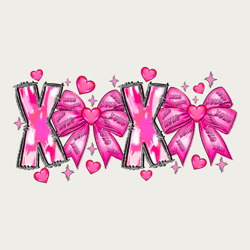 Xoxo Valentines Zipper Hoodie by CowhideDigitalArt | Teevron