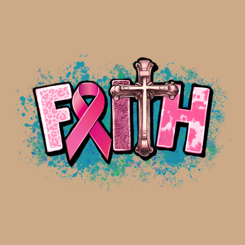 Cancer Faith Cross Vintage Hoodie by HowdyJamesFarm | Teevron
