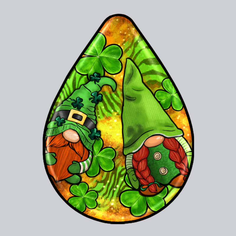 St.patrick's Teardrop Earrings Heavyweight Sweatshirt by FaDigitalArtStudio | Teevron