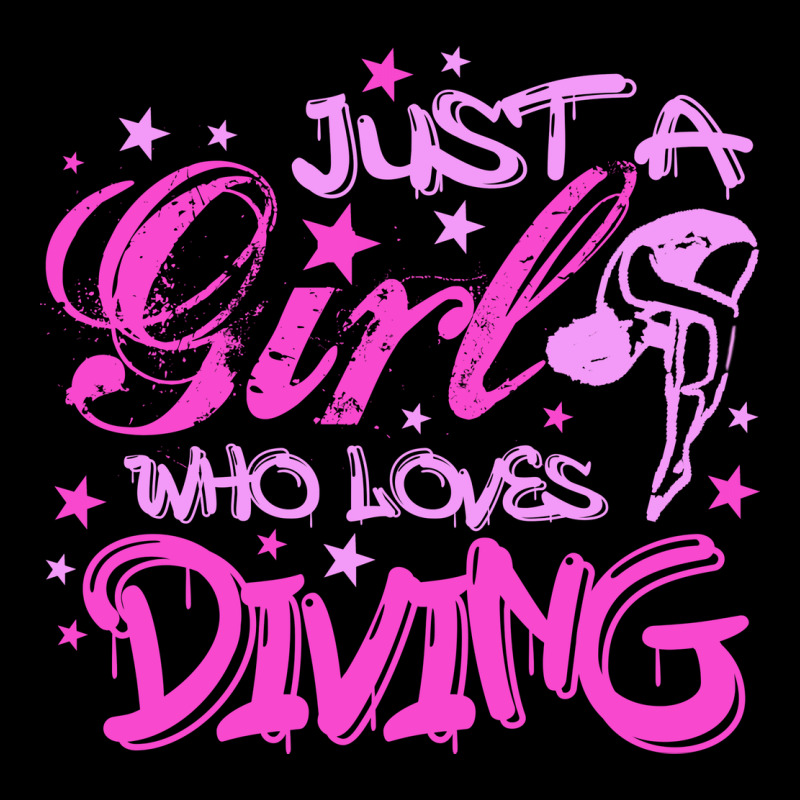 Funny Springboard Diving Quote Diver Gift For Love Girl Urban Heavy Tee by lanVoArt | Teevron