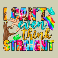Lgbtq I Can't Even Think Straight Heavy Core Tee | Teevron