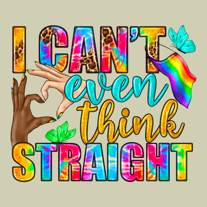 Lgbtq I Can't Even Think Straight Heavy Core Tee by BundleAndBundleShop | Teevron