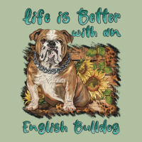 Life Is Better With A English Bulldog Urban Hoodie | Teevron