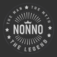 Graphic 365 Nonno The Legend Grandpa Men Funny Gift Urban Heavy Tee | Teevron