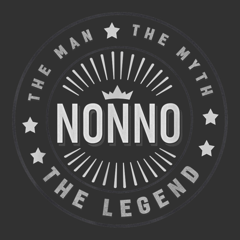 Graphic 365 Nonno The Legend Grandpa Men Funny Gift Urban Heavy Tee by lanVoArt | Teevron
