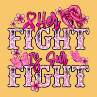 Her Fight Is Our Fight Cancer Awareness Vintage Hoodie | Teevron