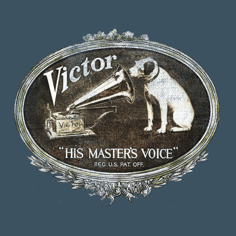 His Master's Voice Urban Heavy Tee by lanVoArt | Teevron