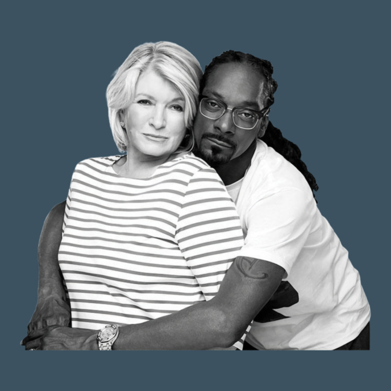 Snoop And Martha Urban Heavy Tee by lanVoArt | Teevron