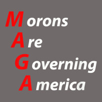 Morons Are Governing America Anti Trump Political T Shirt Urban Heavy Tee | Teevron
