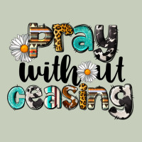 Pray Without Ceasing Ladies Tee | Teevron