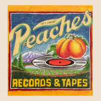 Peaches Records And Tapes Urban Heavy Tee | Teevron