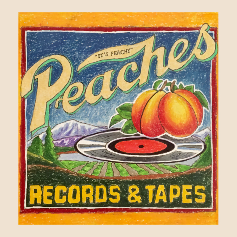 Peaches Records And Tapes Urban Heavy Tee by lanVoArt | Teevron