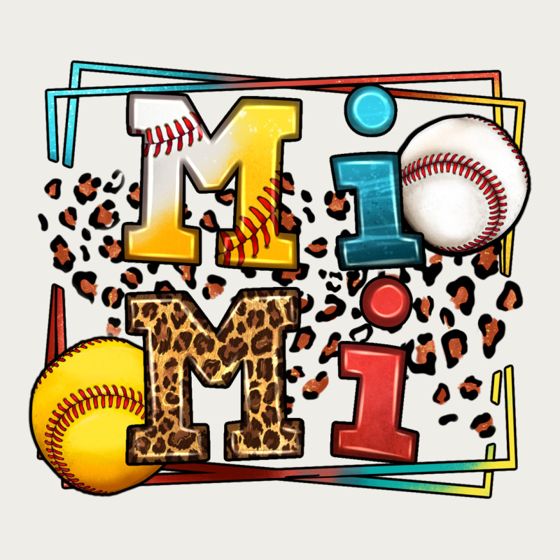 Baseball And Softball Mimi Zipper Hoodie by LillyAllenDesigns | Teevron
