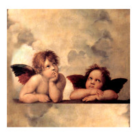 Hot Trend Angels Raphael Cupid Cherubs Art Valentine Angel | Teevron
