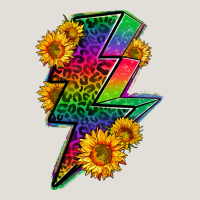 Lgbtq+ Lightnin' Bolt With Sunflower Heavy Core Tee | Teevron