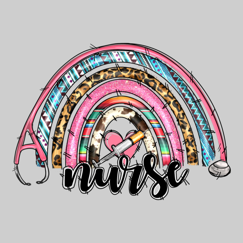 Western Nurse Rainbow Premium Tee by RanaPortraitStore | Teevron