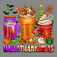Hallothanksmas Coffee Cups Vintage Tee | Teevron