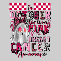 Pink Ghost Breast Cancer Awareness Premium Tee | Teevron