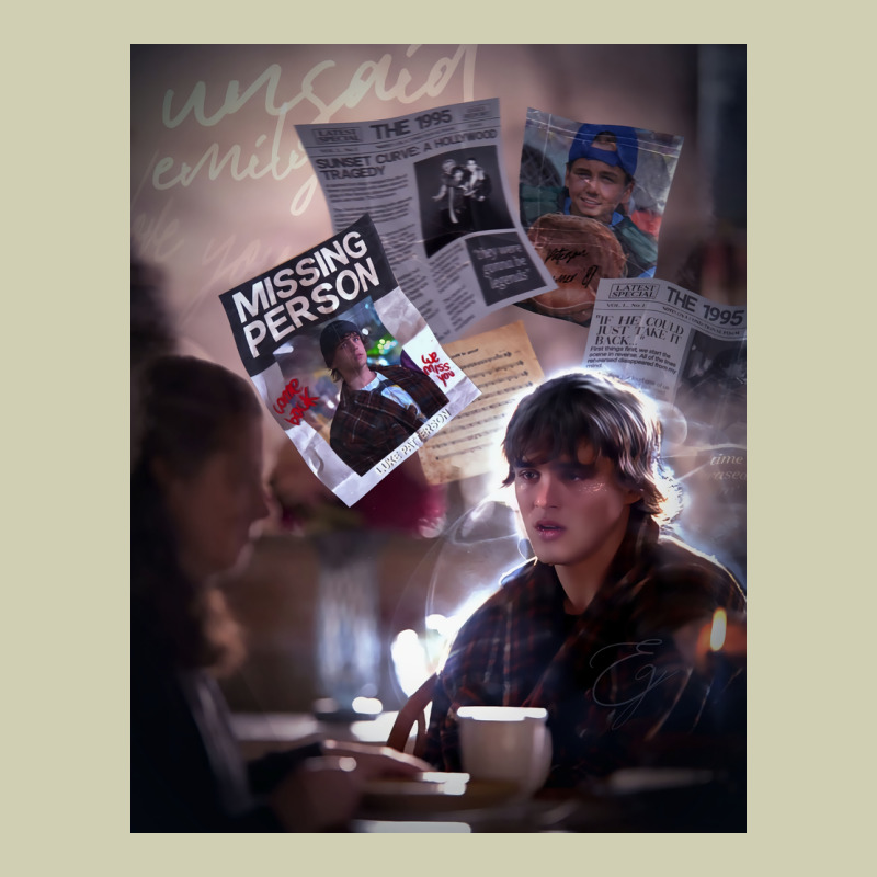 Unsaid Emily Julie And The Phantoms Poster Gift (1) Heavy Core Tee by lanVoArt | Teevron