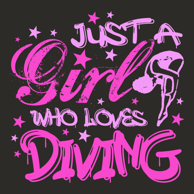 Funny Springboard Diving Quote Diver Gift For Love Girl Heavy Core Tee by lanVoArt | Teevron
