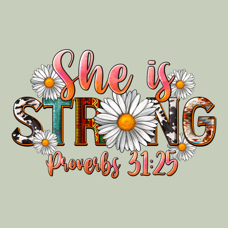 Western She Is Strong Ladies Tee by LillyAllenDesigns | Teevron