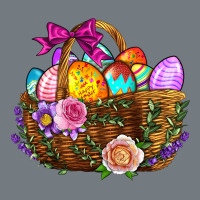 Easter Eggs Hamper Heavyweight Sweatshirt | Teevron